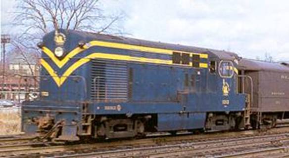 Jersey Central (CNJ) Diesels